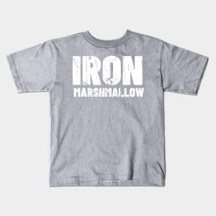 IRON MARSHMALLOW MILITARY HUMOR FAT JOKES Kids T-Shirt